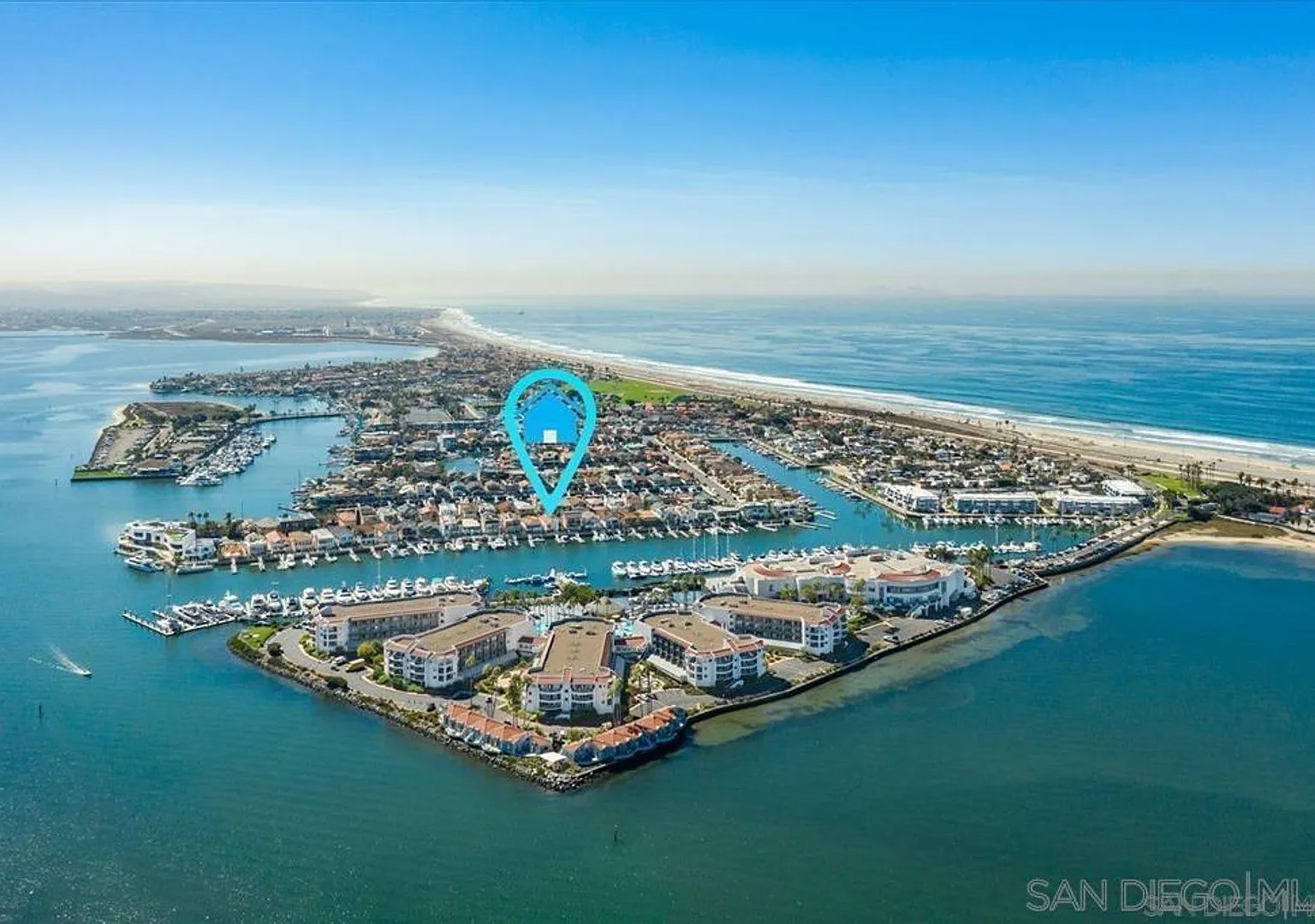 Unfurnished Custom Home on the Bay with Boat Dock — Photo 1