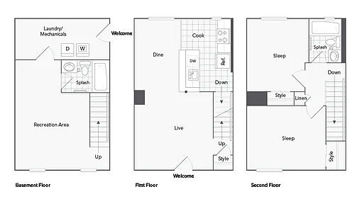 Floor plan Brighton