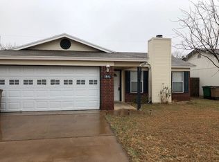 1846 High Butte Dr, San Angelo, TX 76905