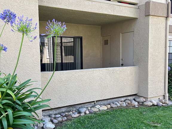 Open green space outside your patio