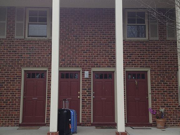 Front door (nice columns)