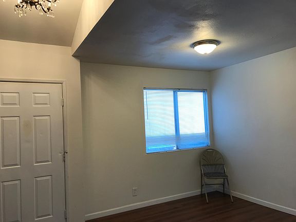 Foyer and living room