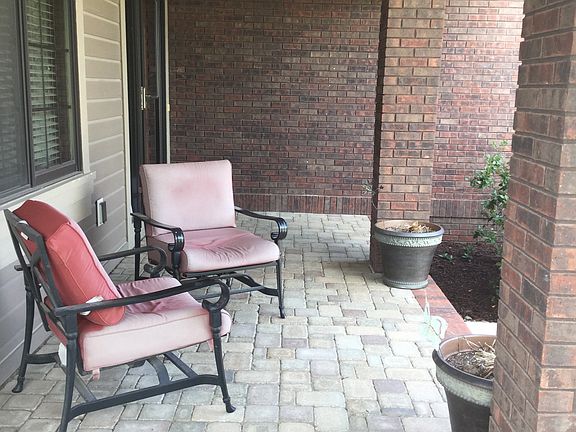Brick wrap around porch