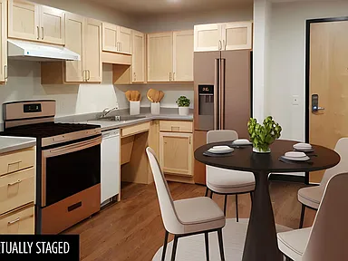 One Bedroom Corner Unit