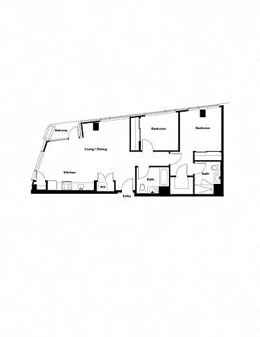 Floor plan 2C