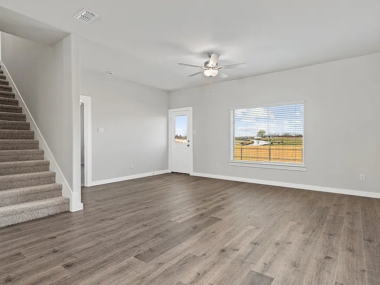 The living room is a spacious living area.