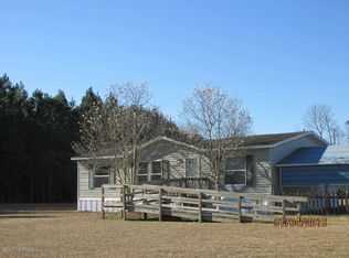 614 Emmett Ln, Maysville, NC 28555