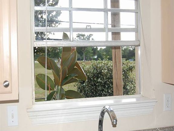 kitchen window view