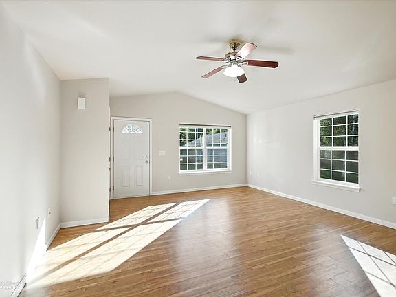 Open concept living. Vaulted ceilings. Lots of light.