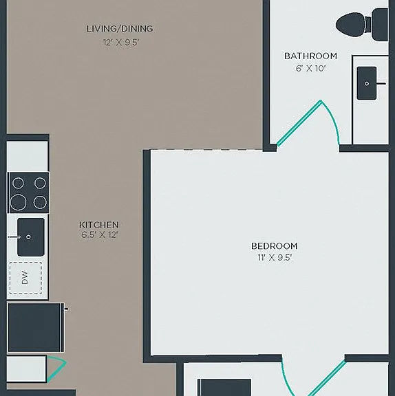 Link Apartments Grant Park — Photo 20