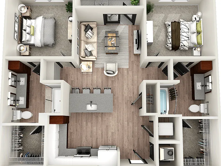 The Citizen at Waterset Luxury Apartments — Photo 54