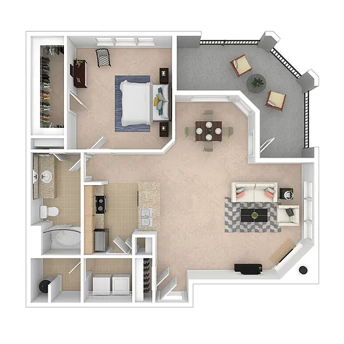 Floor plan A4