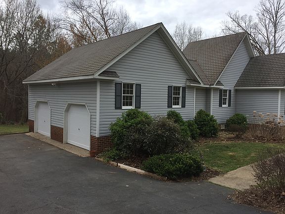 two car garage -paved drive