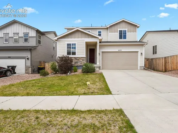 6453 Bodacious Cir, Colorado Springs, CO 80923