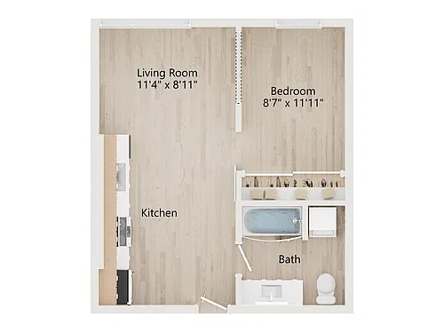 Floor plan U2
