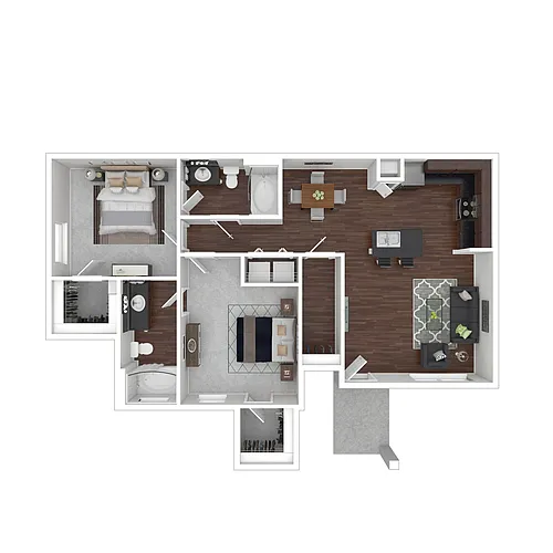 Floor plan B1