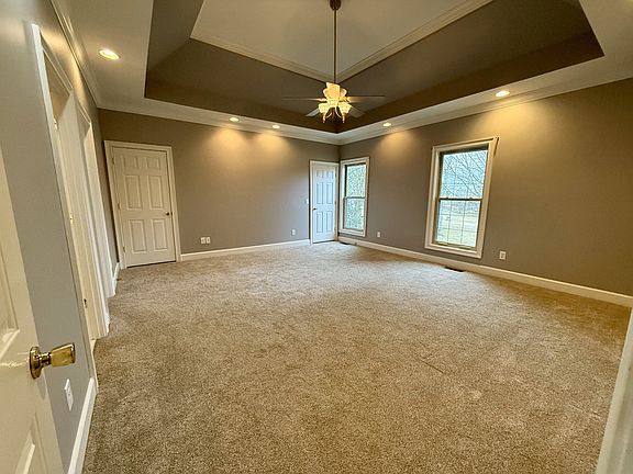 Master Bedroom Suite w/ 2 FULL bathrooms & 2 walk-in closets!
