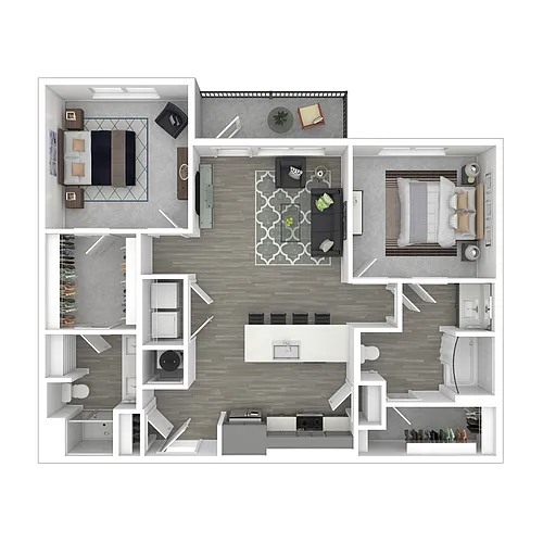 Floor plan B2 Elkhart