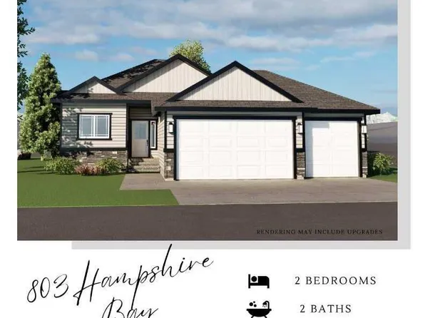 803 Hampshire Bay NE, High River, AB T1V 0E3