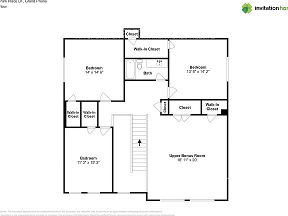 3rd image of 2807 Park Place Dr