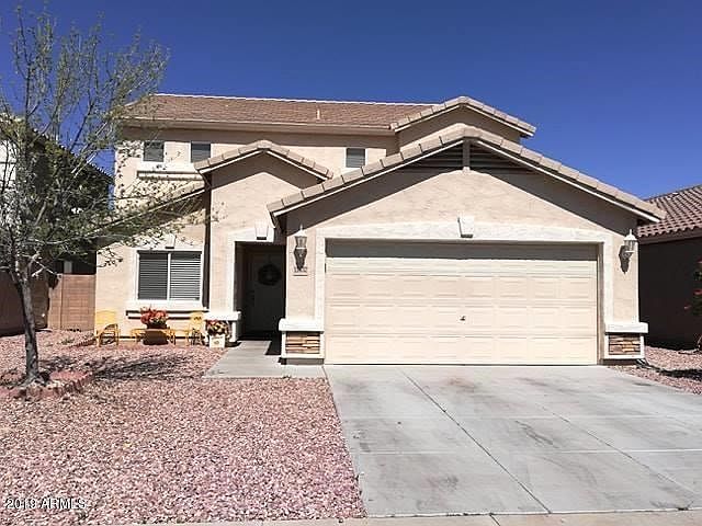 front of home