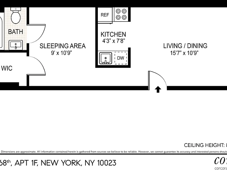 23 W 68th St #1F — Photo 2