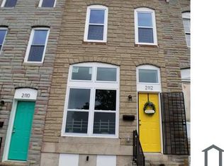 2112 E Hoffman St, Baltimore, MD 21213
