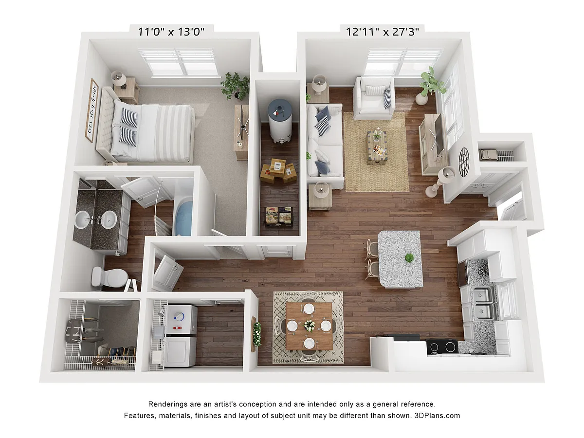 Floor plan Citron