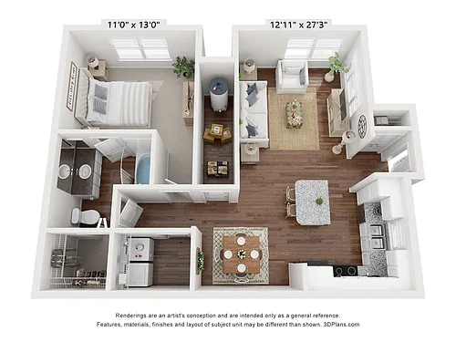 Floor plan A2