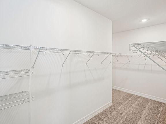 Primary closet
