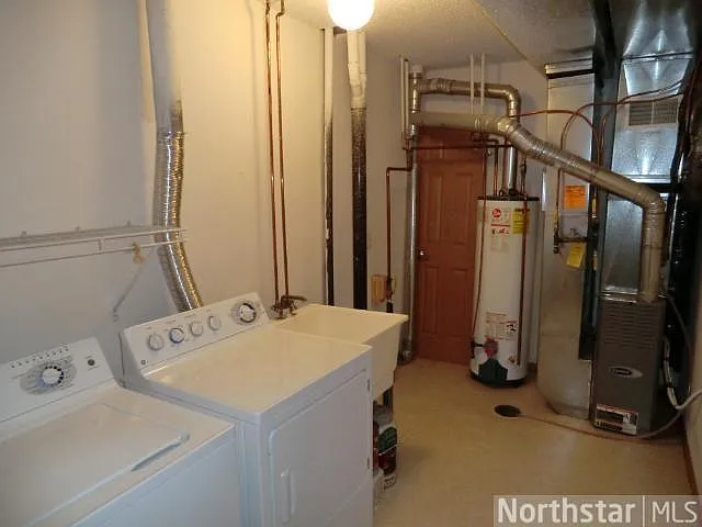 Mechanical/Laundry on the entry/garage level!