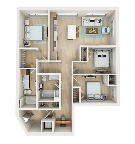 Floor plan Nocomo