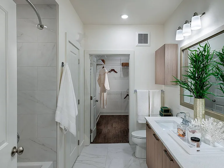 Apartment Bathroom