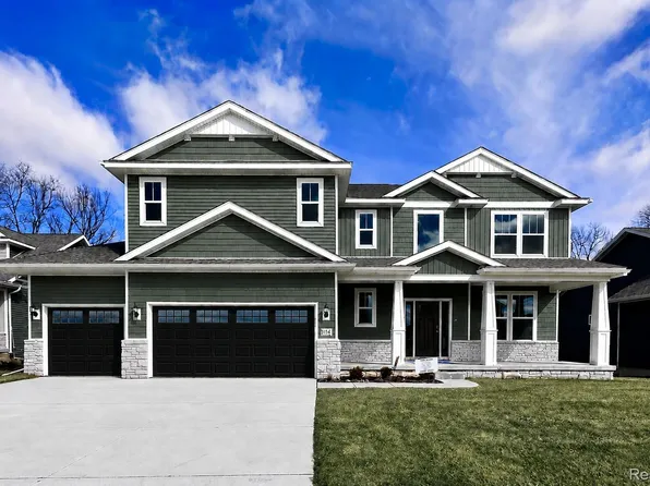 614 Round Rock Dr, Howell, MI 48843