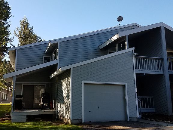 Exterior of townhouse