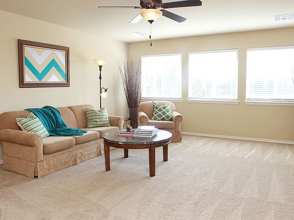 Large windows in second living room