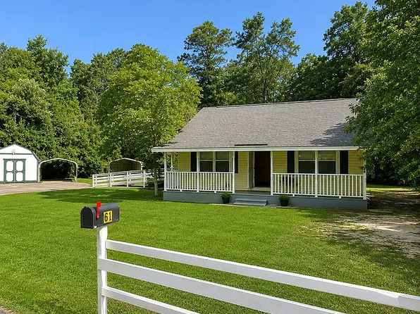 61 Paige St, Barnwell, SC 29812