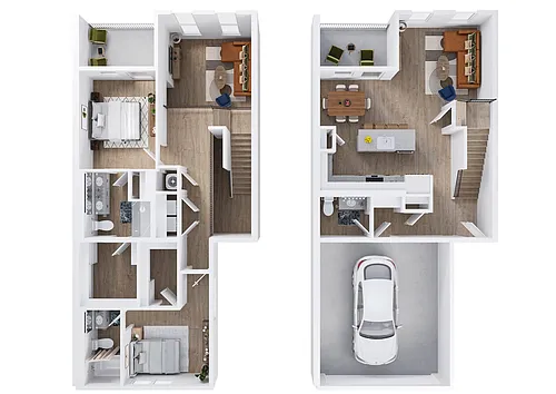 Floor plan TH