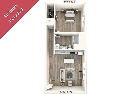 Floor plan A6