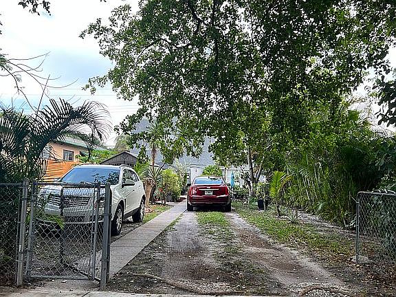 view from the street