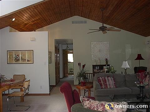 Living Room Looking Toward Guest Suite