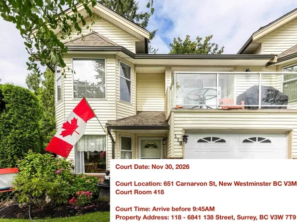6841 138th St #118, Surrey, BC V3W 0A7