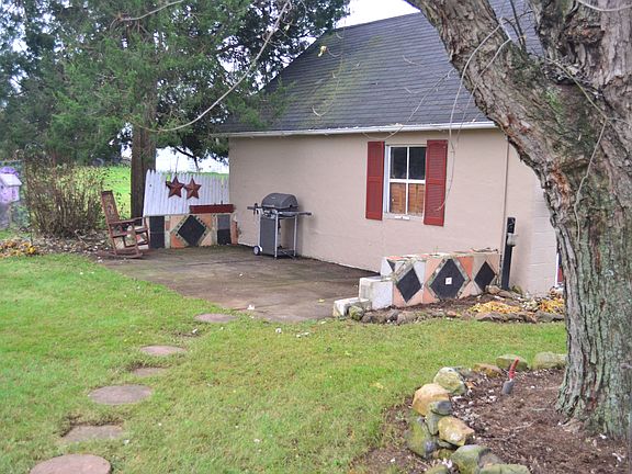 Back Patio (next to garage)