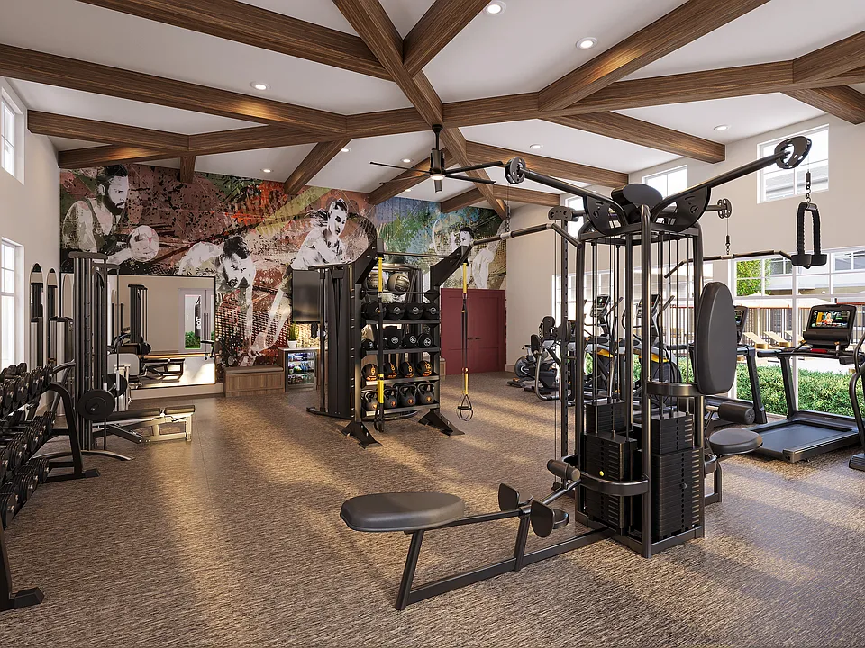 24 Hour Fitness Center