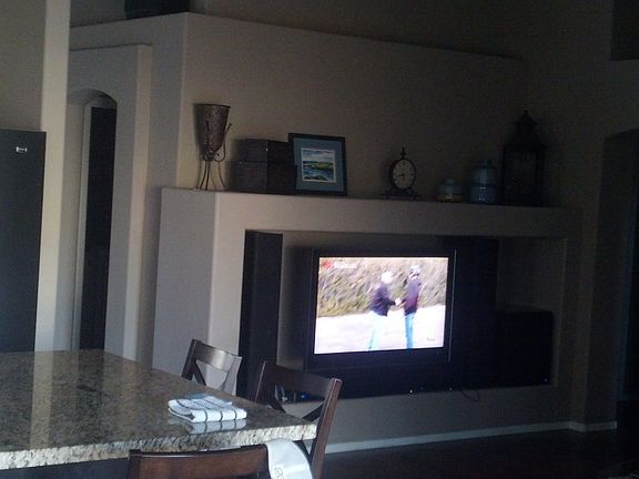 Living Room from kitchen