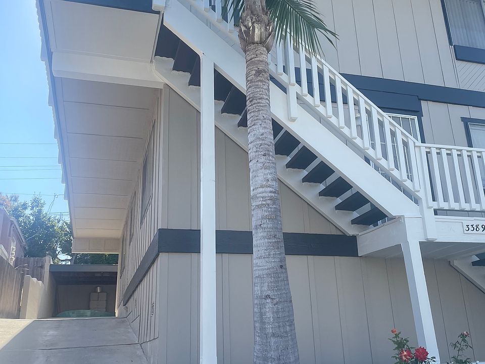 Unit is located in back of building.