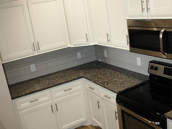 Custom built cabinets