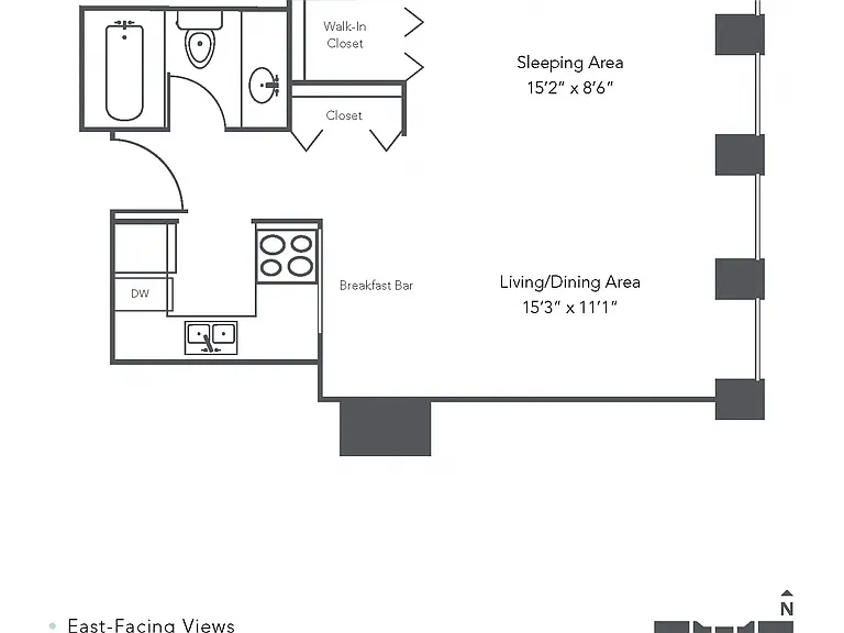 Axis Apartments and Lofts — Photo 59