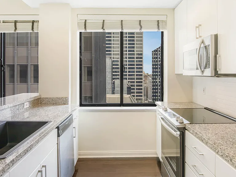 Kitchen with Stainless Steel Appliances