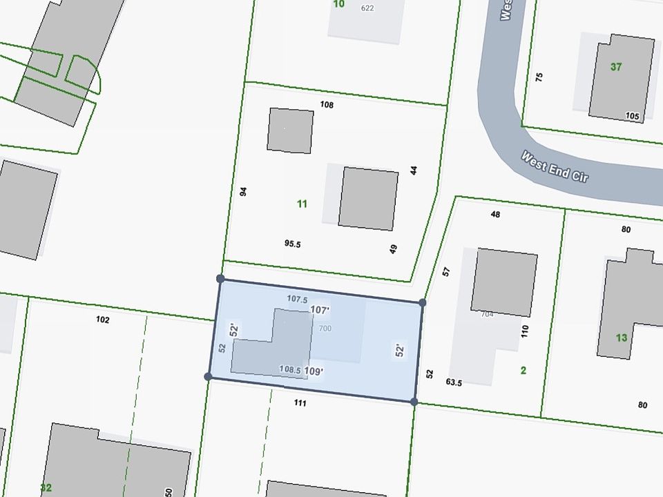 1st image of 700 W End Cir